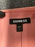 Express 100% Polyester Pink Sleeveless Top Size S - photo 7