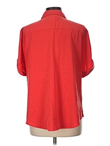 Chico's 3/4 Sleeve Button-Down Shirt (view 2)