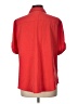 Chico's Red 3/4 Sleeve Button-Down Shirt Size Lg (2) - photo 2