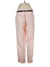 J.Crew Collection Color Block Pink Track Pants Size 0 - photo 2