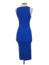 BCBG Color Block Blue Cocktail Dress Size XS - photo 2