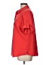 Chico's Red 3/4 Sleeve Button-Down Shirt Size Lg (2) - photo 5
