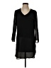 Chico's 100% Polyester Black Casual Dress Size Sm (0) - photo 1