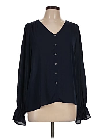 Ann Taylor LOFT Long Sleeve Blouse (view 1)