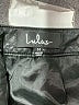 Lulus Black Faux Leather Skirt Size M - photo 4