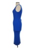 BCBG Color Block Blue Cocktail Dress Size XS - photo 5