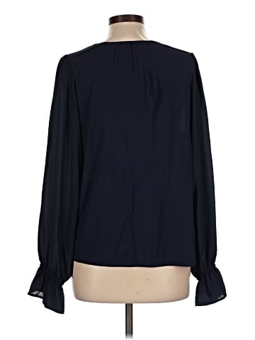 Ann Taylor LOFT Long Sleeve Blouse (view 2)
