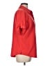 Chico's Red 3/4 Sleeve Button-Down Shirt Size Lg (2) - photo 4