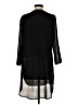 Chico's 100% Polyester Black Casual Dress Size Sm (0) - photo 2