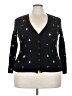 Torrid Black Cardigan Size 3X Plus (3) - photo 1