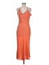 Laguna Beach 100% Polyester Orange Cocktail Dress Size M - photo 1