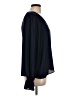 Ann Taylor LOFT 100% Polyester Blue Black Long Sleeve Blouse Size L - photo 4