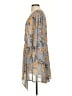 Free People 100% Polyester Paisley Blue Casual Dress Size XS - photo 5
