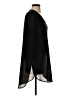 Chico's 100% Polyester Black Casual Dress Size Sm (0) - photo 4