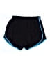 Nike 100% Polyester Blue Black Athletic Shorts Size XS - photo 2