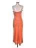 Laguna Beach 100% Polyester Orange Cocktail Dress Size M - photo 2