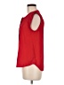 J.Crew 100% Polyester Red Sleeveless Blouse Size 6 (petite) - photo 5