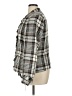 Christopher & Banks Plaid Gray Ivory Jacket Size XL - photo 5