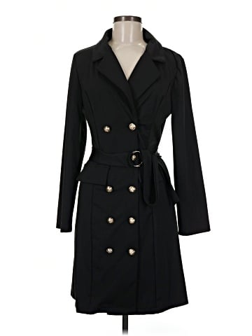 Shein Trenchcoat (view 1)