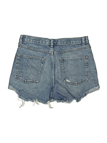 Topshop Denim Shorts (view 2)