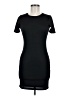 Forever 21 Solid Black Casual Dress Size M - photo 1