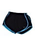 Nike 100% Polyester Blue Black Athletic Shorts Size XS - photo 1