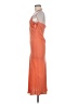 Laguna Beach 100% Polyester Orange Cocktail Dress Size M - photo 5