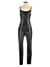 Commando Metallic Black Jumpsuit Size S - photo 1