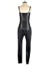 Commando Metallic Black Jumpsuit Size S - photo 2
