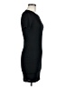 Forever 21 Solid Black Casual Dress Size M - photo 4
