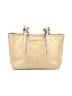 FRYE 100% Leather Gold Leather Tote One size - photo 1