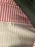 Unbranded Stripes Pink Long Sleeve Button-Down Shirt Size S - photo 7