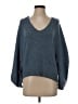 Brochu Walker Blue Wool Pullover Sweater Size XS - photo 1