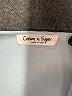 Cream & Sugar Blue 3/4 Sleeve Top Size XXL (estimated) - photo 7