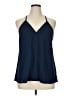 Unbranded Blue Sleeveless Blouse Size XL - photo 1