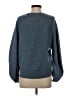 Brochu Walker Blue Wool Pullover Sweater Size XS - photo 2