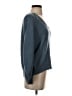 Brochu Walker Blue Wool Pullover Sweater Size XS - photo 4