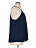 Unbranded Blue Sleeveless Blouse Size XL - photo 4