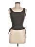 Unbranded Gray Sleeveless Top Size M - photo 1