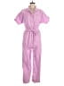 Universal Thread Solid Pink Jumpsuit Size 8 - photo 1