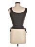 Unbranded Gray Sleeveless Top Size M - photo 2