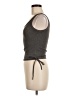 Unbranded Gray Sleeveless Top Size M - photo 5