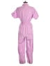Universal Thread Solid Pink Jumpsuit Size 8 - photo 2