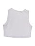 Shein Silver Sleeveless T-Shirt Size 9 - photo 2