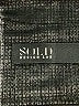 SOLD Design Lab 100% Polyester Metallic Black Jumpsuit Size XS - photo 4