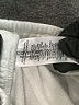 Calvin Klein Performance Solid Silver Athletic Shorts Size S - photo 3