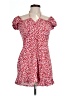 Motel Red Casual Dress Size L - photo 1