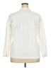 Silver Wear White Cardigan Size 2X (estimated) - photo 2