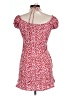 Motel Red Casual Dress Size L - photo 2