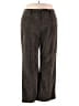 Coldwater Creek Brown Casual Pants Size 20 - photo 1
